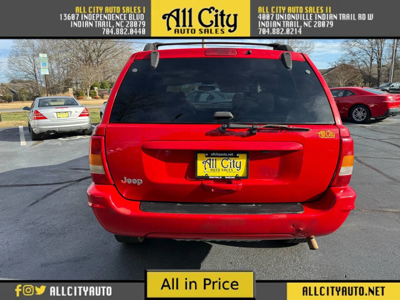 Used 2000 Jeep Grand Cherokee Limited image 6