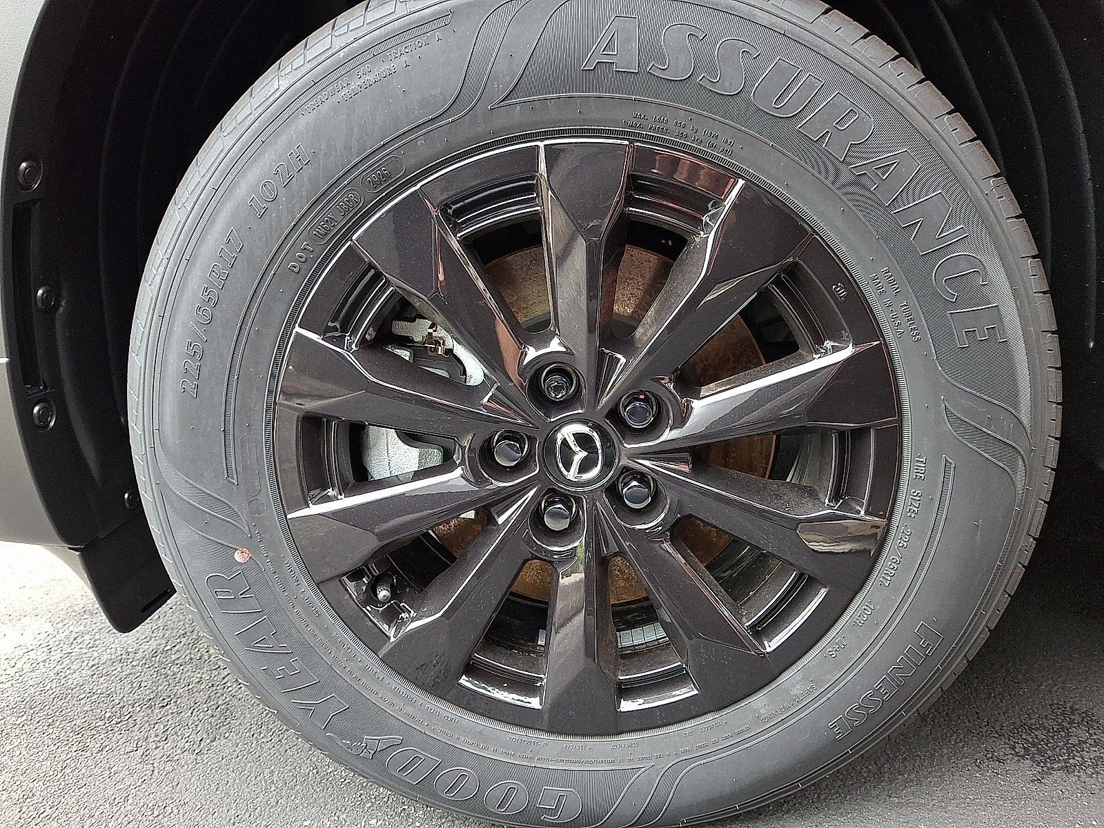 New 2026 MAZDA CX-50 AWD 2.5 Hybrid w/ Weather Package image 4