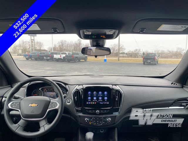 Certified 2023 Chevrolet Traverse LT w/ LPO, Floor Liner Package image 9