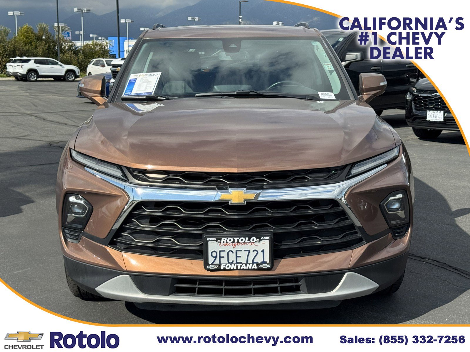 Used 2023 Chevrolet Blazer LT w/ LPO, Floor Liner Package image 2