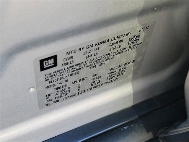 Used 2017 Buick Encore Sport Touring image 33