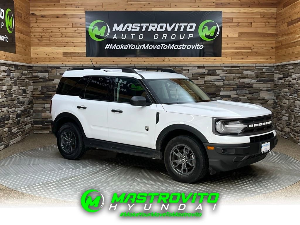 Used 2021 Ford Bronco Sport Big Bend
