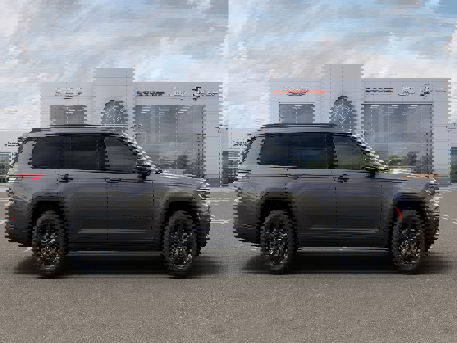 New 2025 Jeep Grand Cherokee L Limited w/ Black Appearance Package image 35