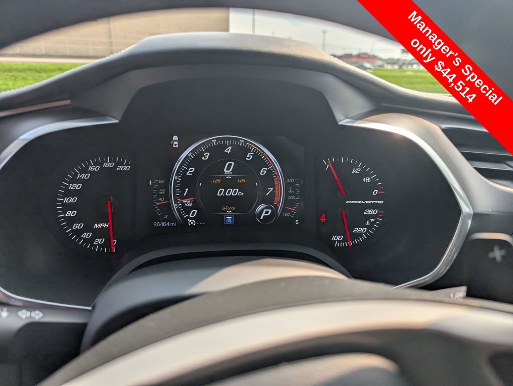Used 2017 Chevrolet Corvette Stingray Coupe w/ 3LT Preferred Equipment Group RWD image 16