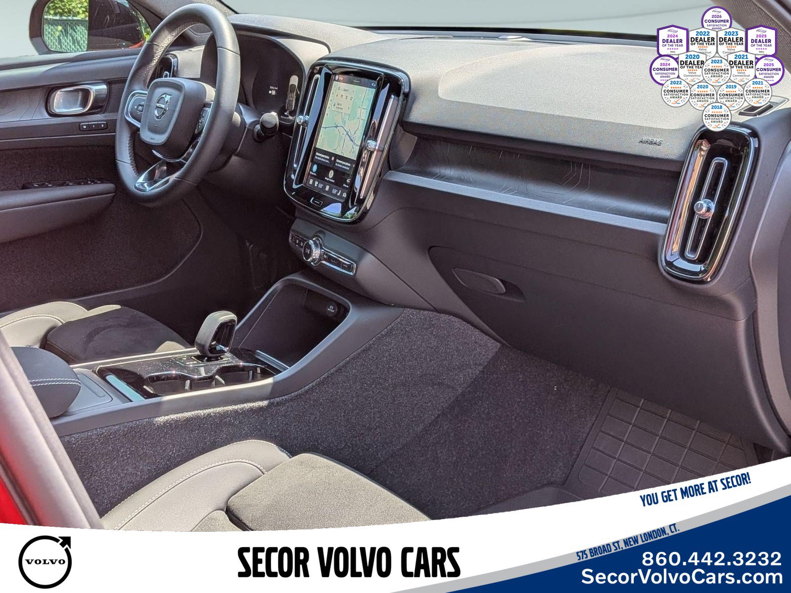 Used 2023 Volvo C40 P8 Recharge Plus w/ Climate Package AWD/4WD image 28