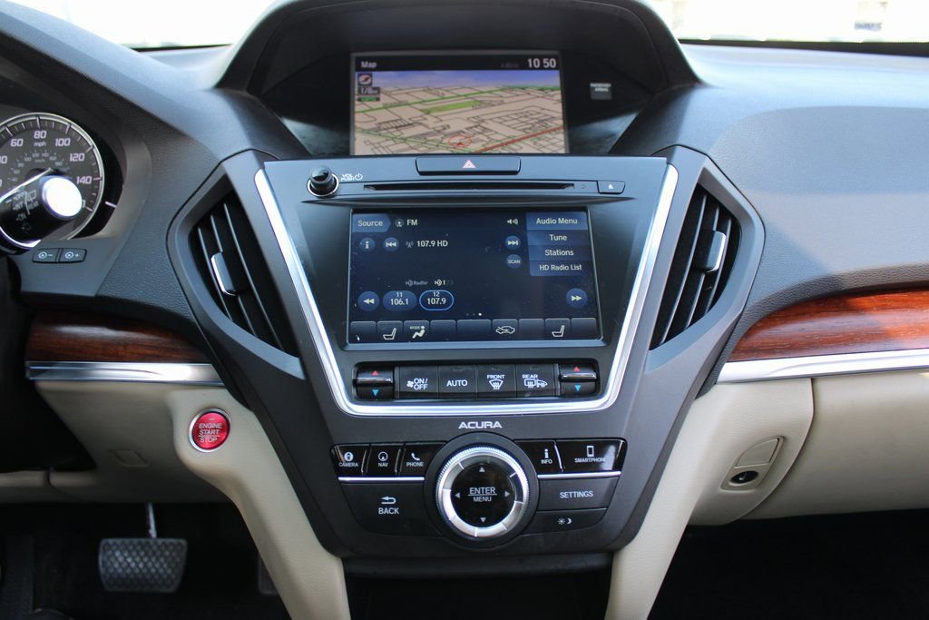 Used 2018 Acura MDX FWD w/ Advance Package image 15