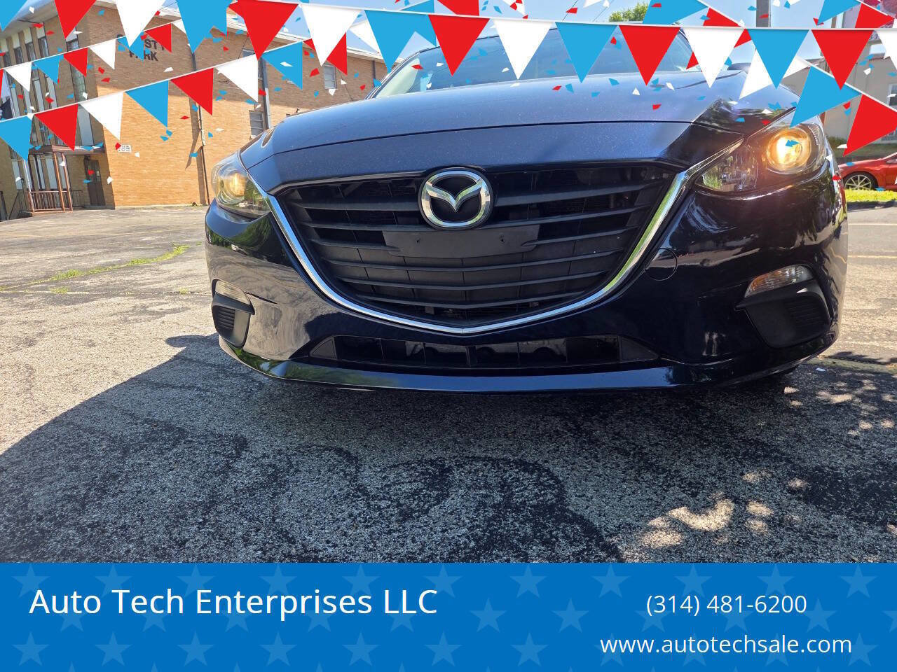 Used 2014 MAZDA MAZDA3 i Sport