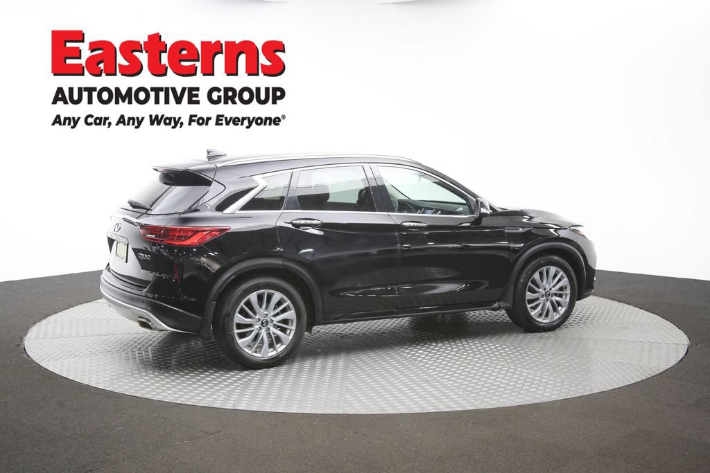 Used 2023 INFINITI QX50 Luxe AWD/4WD image 45