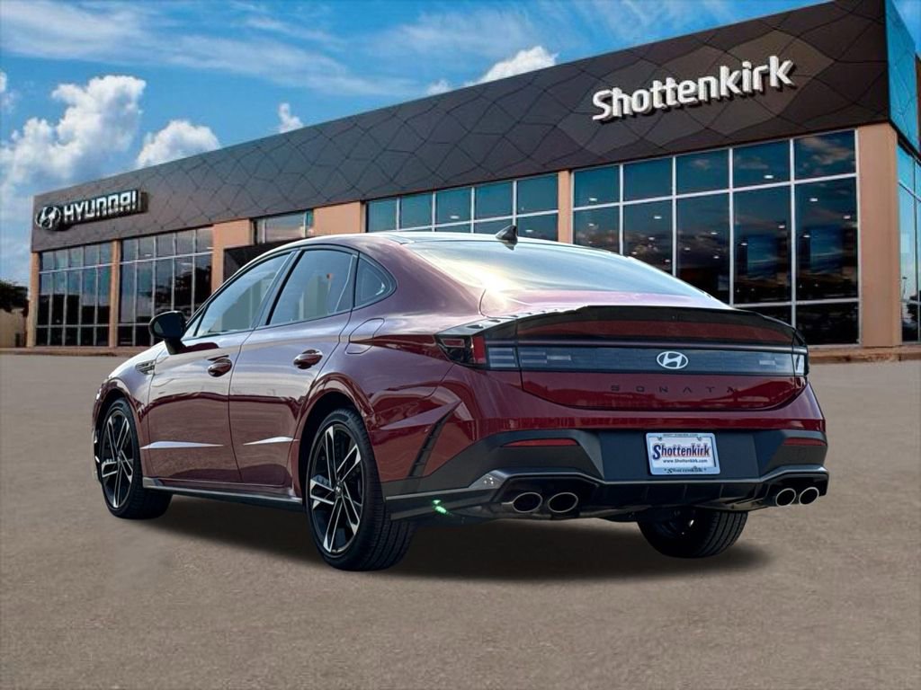 Certified 2024 Hyundai Sonata N Line image 8