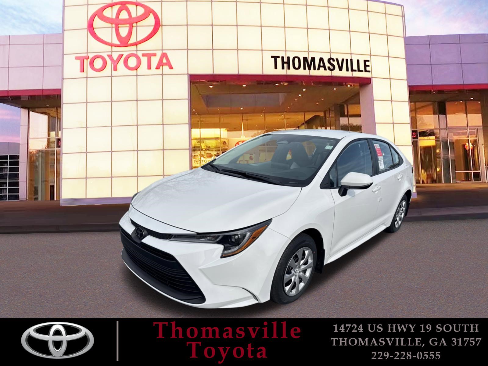 New 2026 Toyota Corolla LE FWD image 1