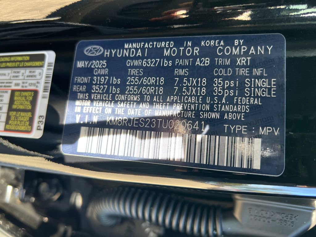 New 2026 Hyundai Palisade XRT Pro image 35