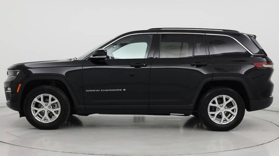 Used 2023 Jeep Grand Cherokee Limited AWD/4WD image 3