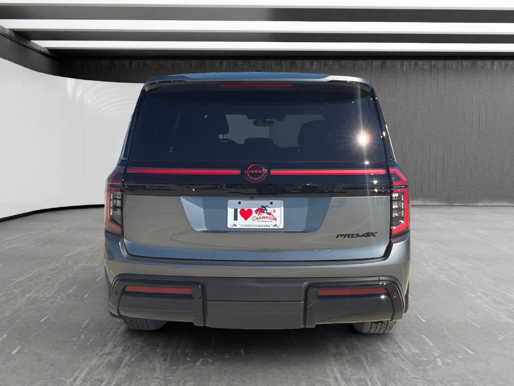 New 2027 Nissan Armada PRO-4X AWD/4WD image 4