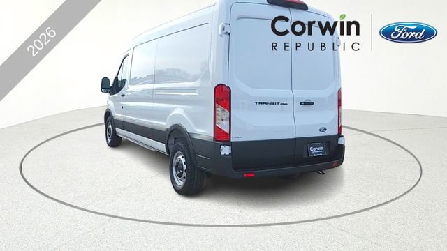 New 2026 Ford Transit 250 148 Medium Roof w/ Load Area Protection Package RWD image 6