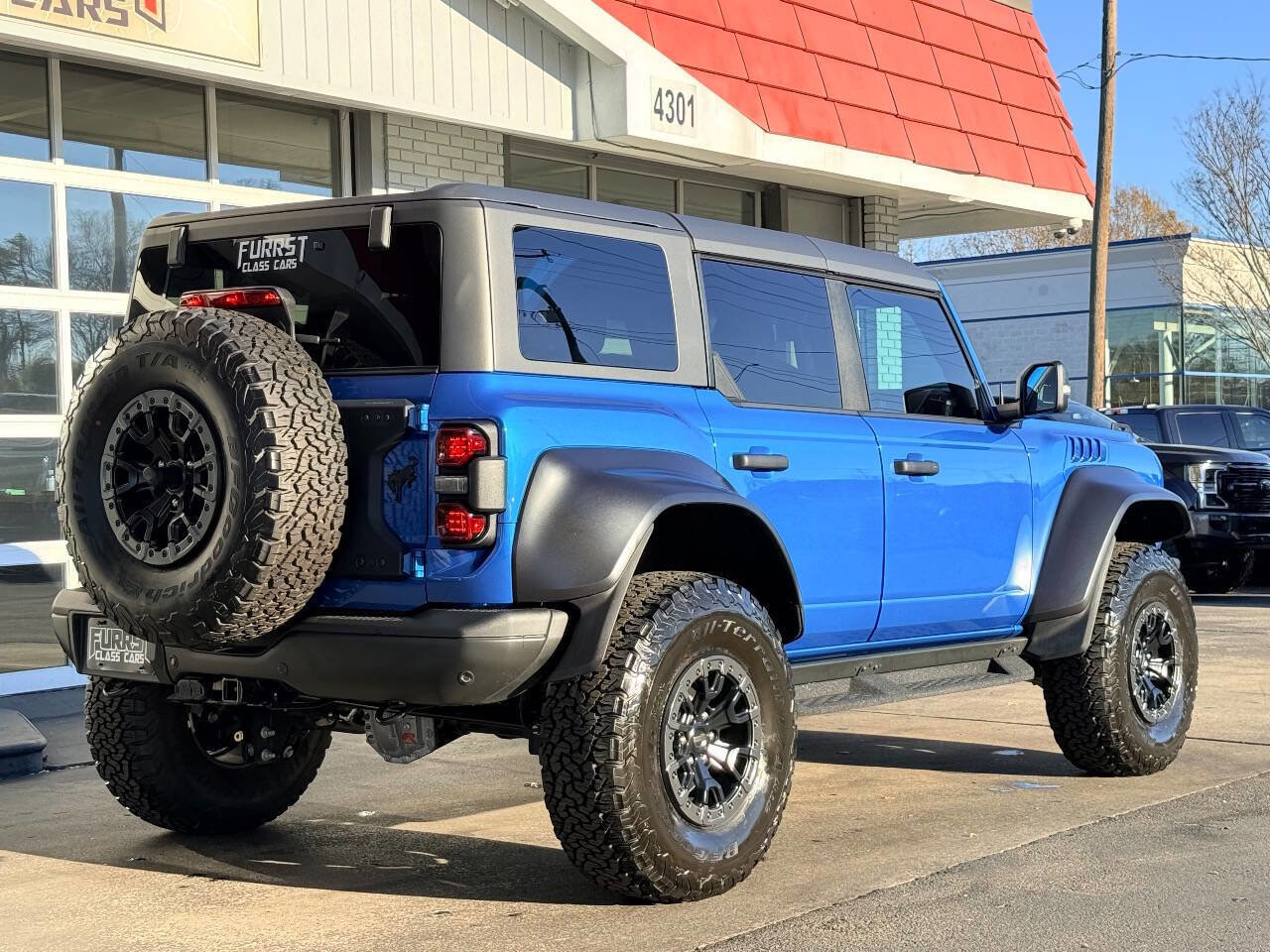 Used 2022 Ford Bronco Raptor image 3