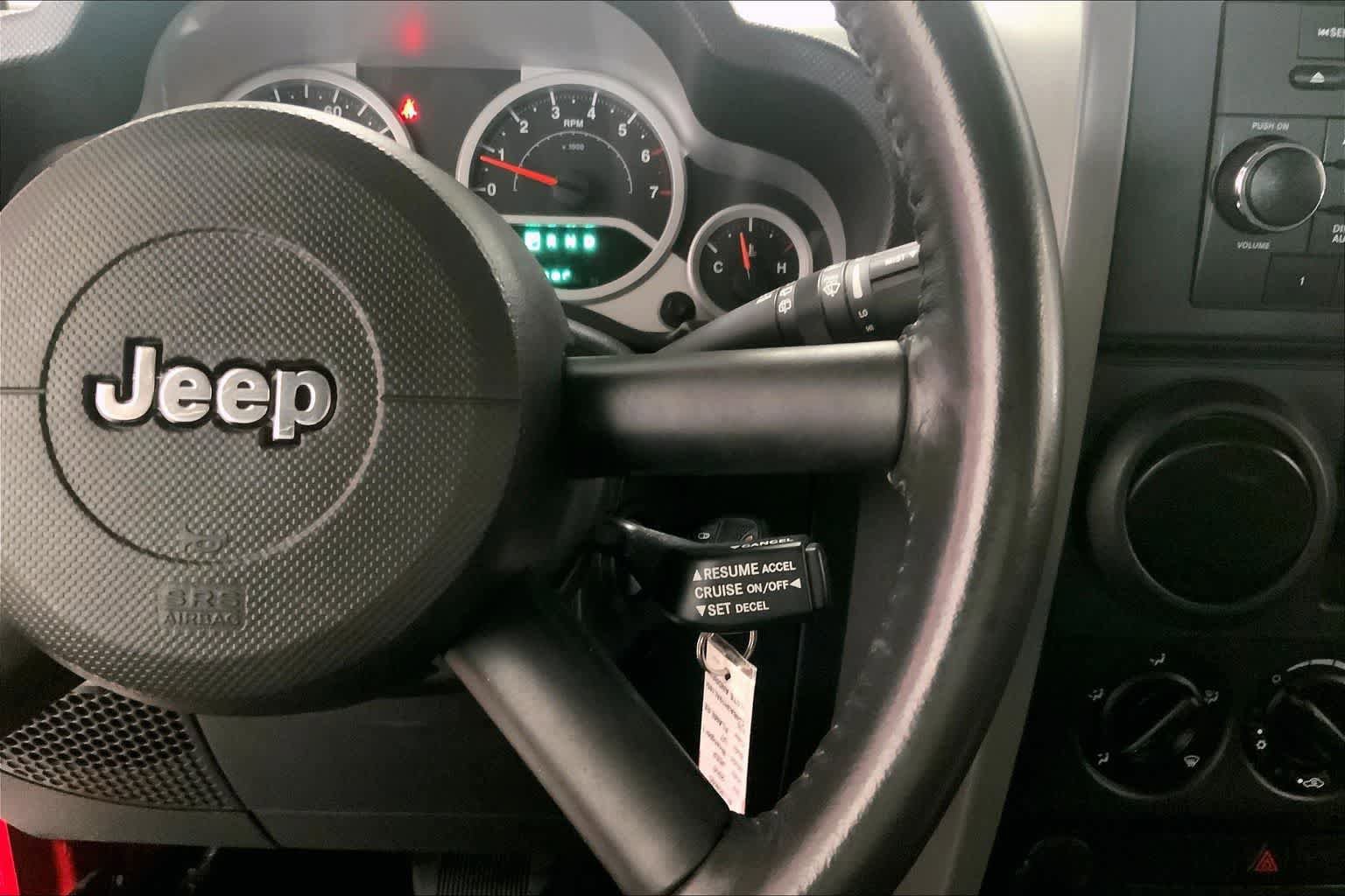 Used 2010 Jeep Wrangler Unlimited Sport AWD/4WD image 21