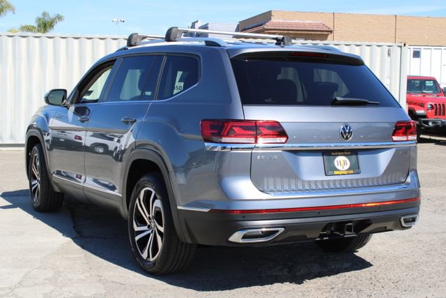 Used 2023 Volkswagen Atlas SEL image 3