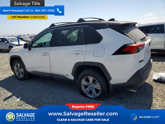 Used 2024 Toyota RAV4 LE AWD/4WD image 3