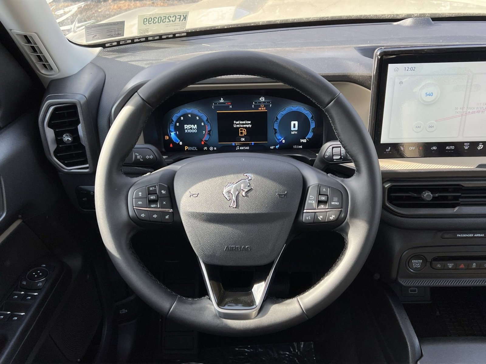 New 2025 Ford Bronco Sport Big Bend w/ Convenience Package image 16