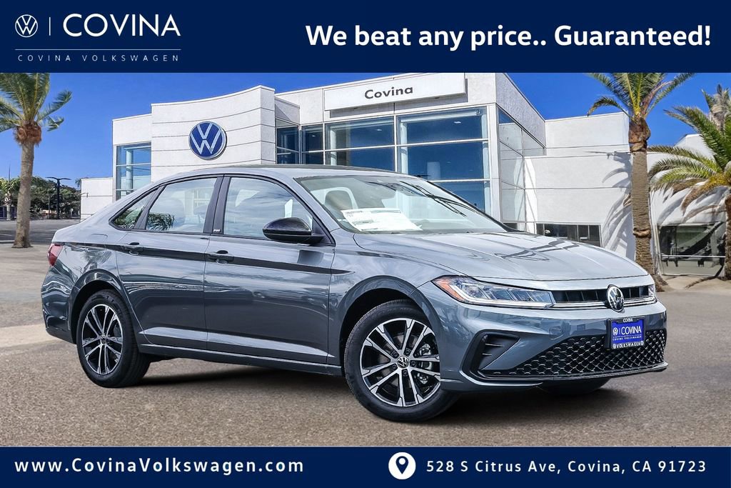 New 2025 Volkswagen Jetta Sport