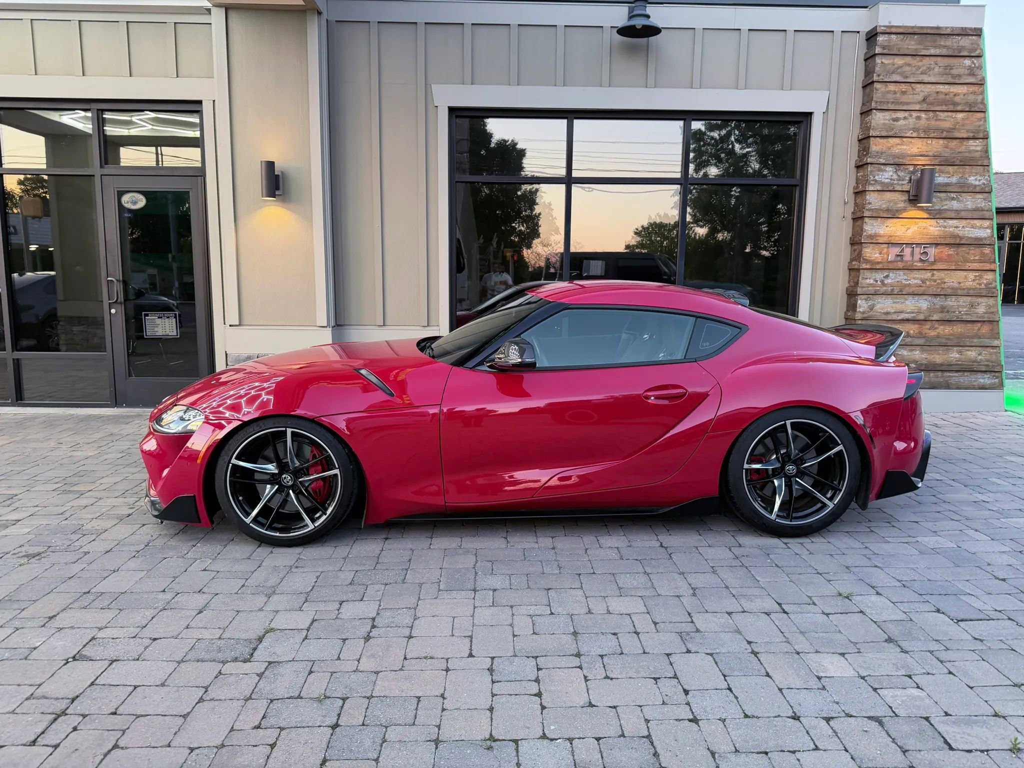 Used 2020 Toyota Supra Premium w/ Driver Assist Package RWD image 54