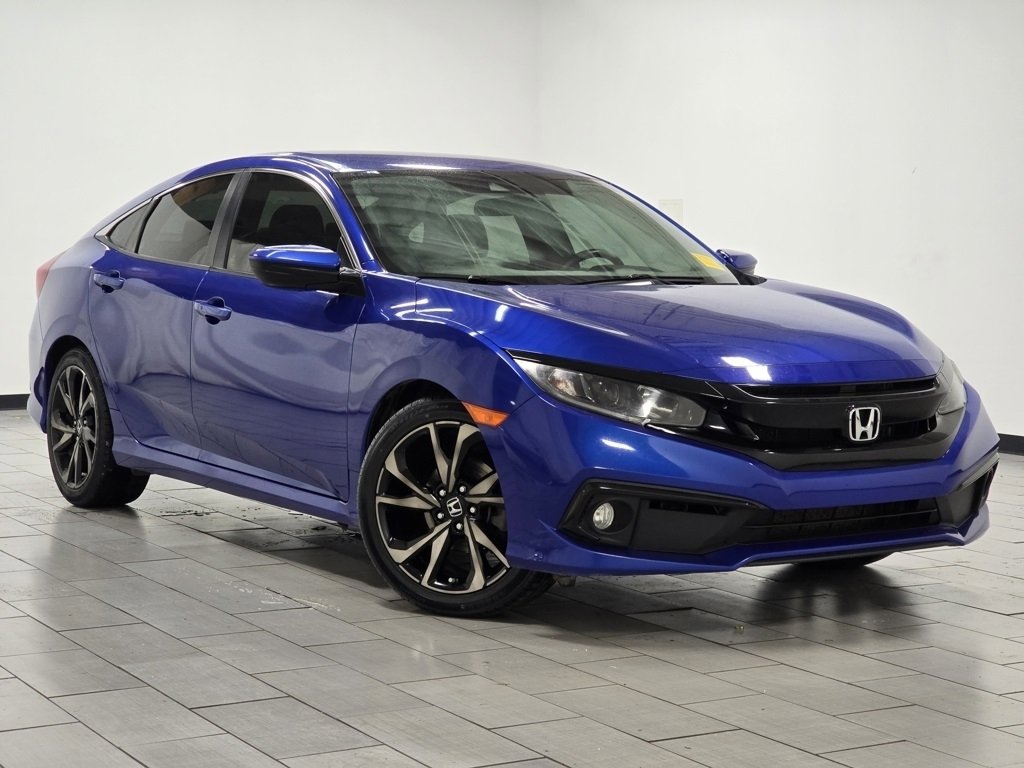 Used 2019 Honda Civic Sport image 2