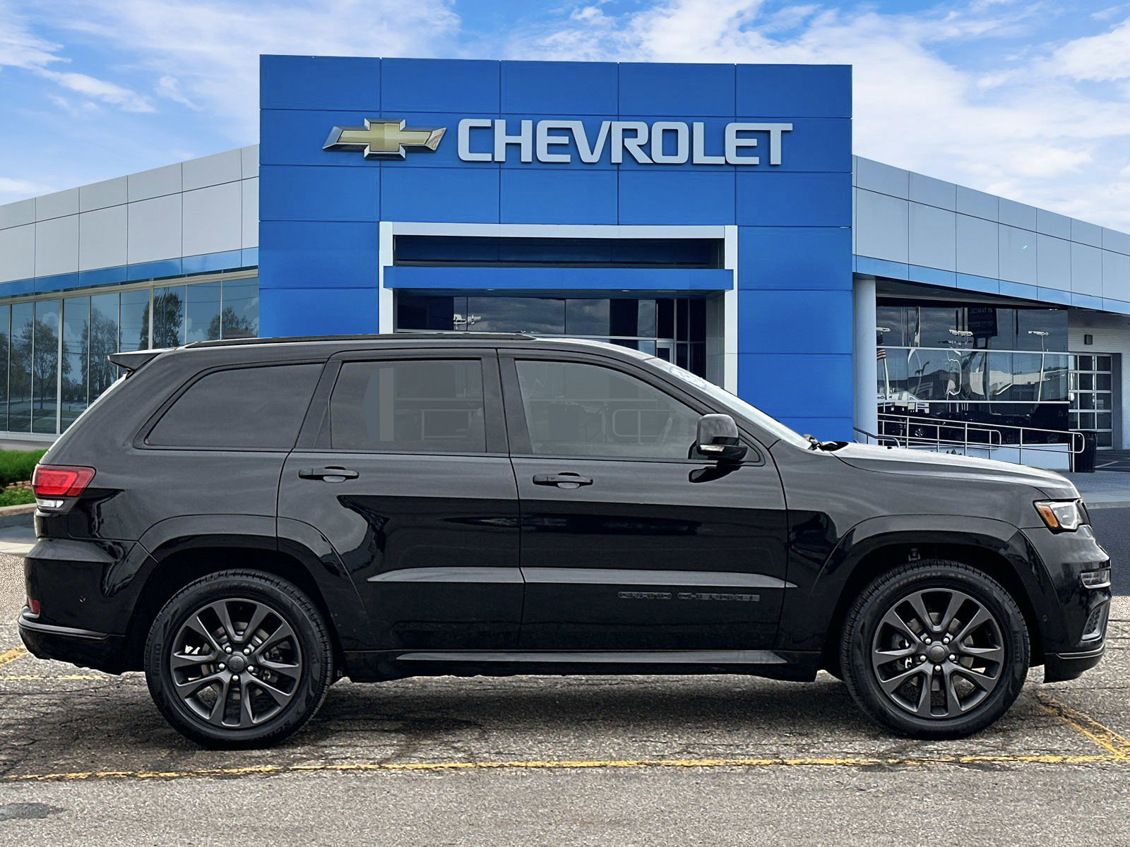 Used 2019 Jeep Grand Cherokee High Altitude image 5