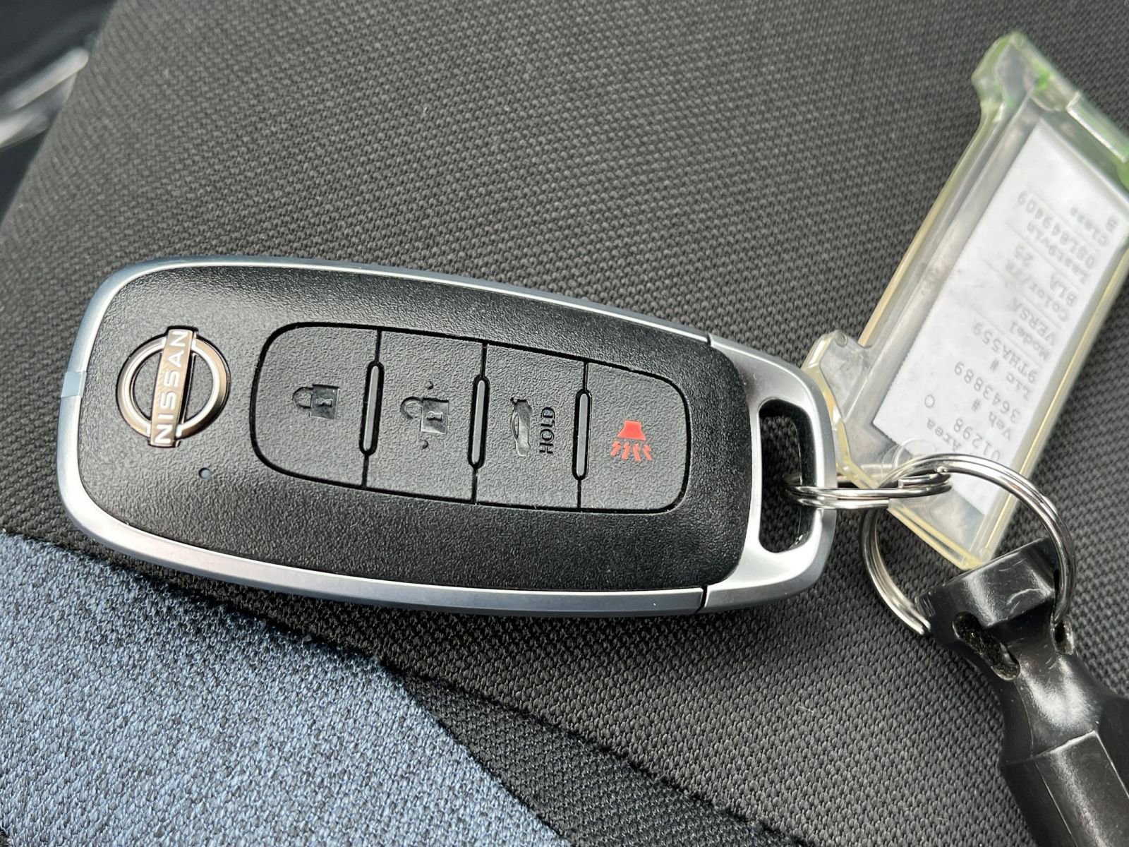 Used 2025 Nissan Versa SV FWD image 21