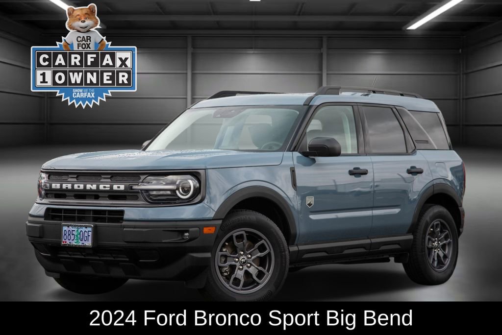 Used 2024 Ford Bronco Sport Big Bend w/ Convenience Package image 1