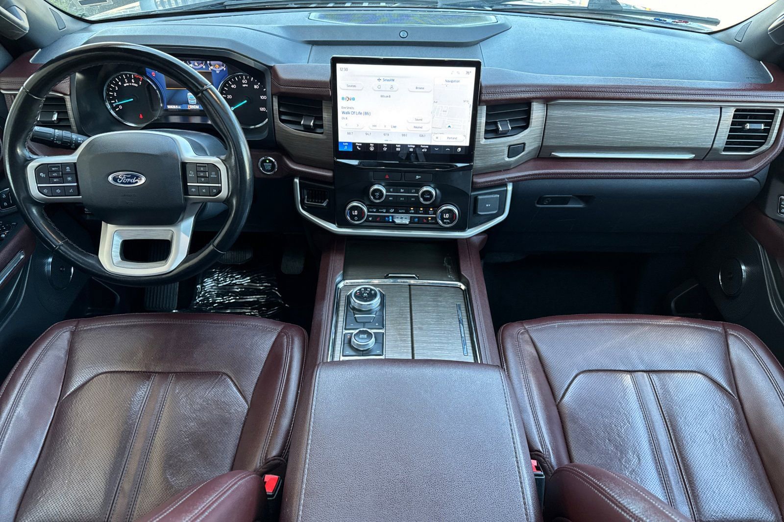 Used 2022 Ford Expedition Max Limited AWD/4WD image 14