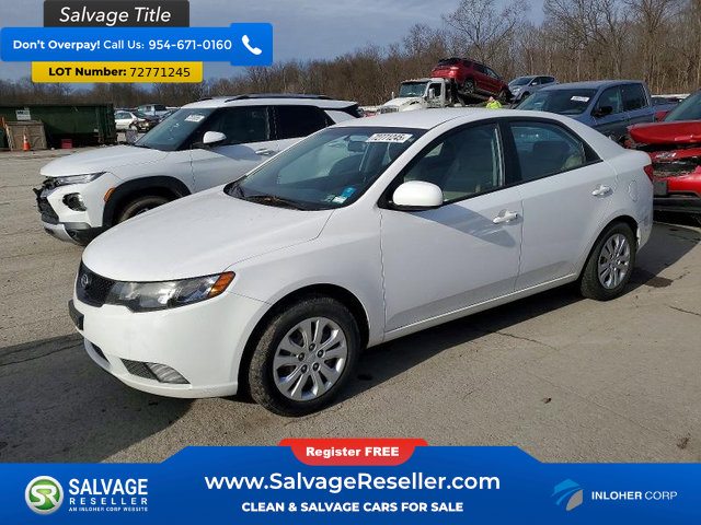Used 2010 Kia Forte LX w/ Convenience Pkg image 1