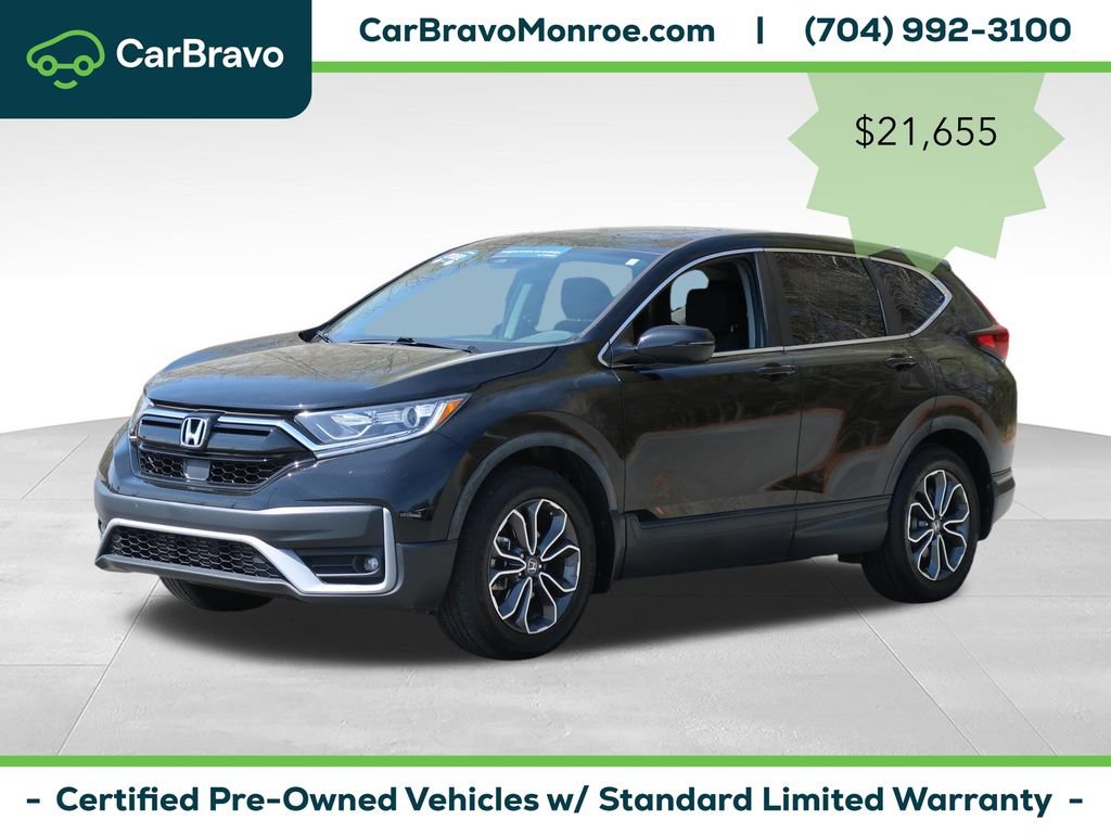 Used 2022 Honda CR-V EX image 3
