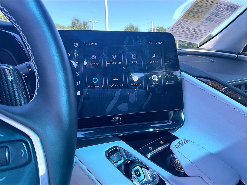 Used 2024 Chevrolet Corvette Z06 w/ Stealth Interior Trim Package RWD image 18