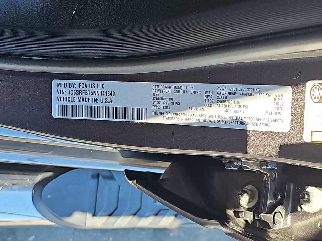 Used 2022 RAM 1500 Big Horn AWD/4WD image 37