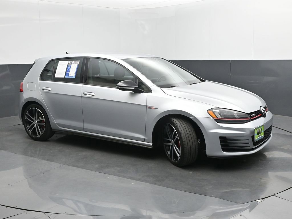 Used 2017 Volkswagen GTI Sport FWD image 7