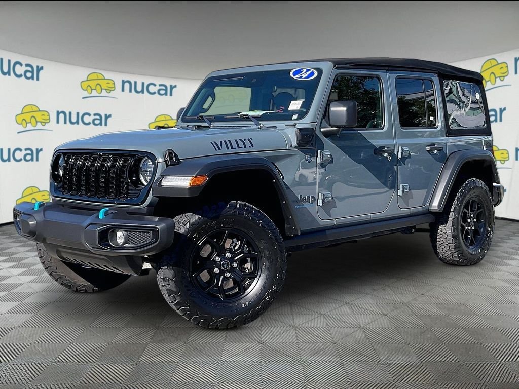 Used 2024 Jeep Wrangler Unlimited AWD/4WD image 3