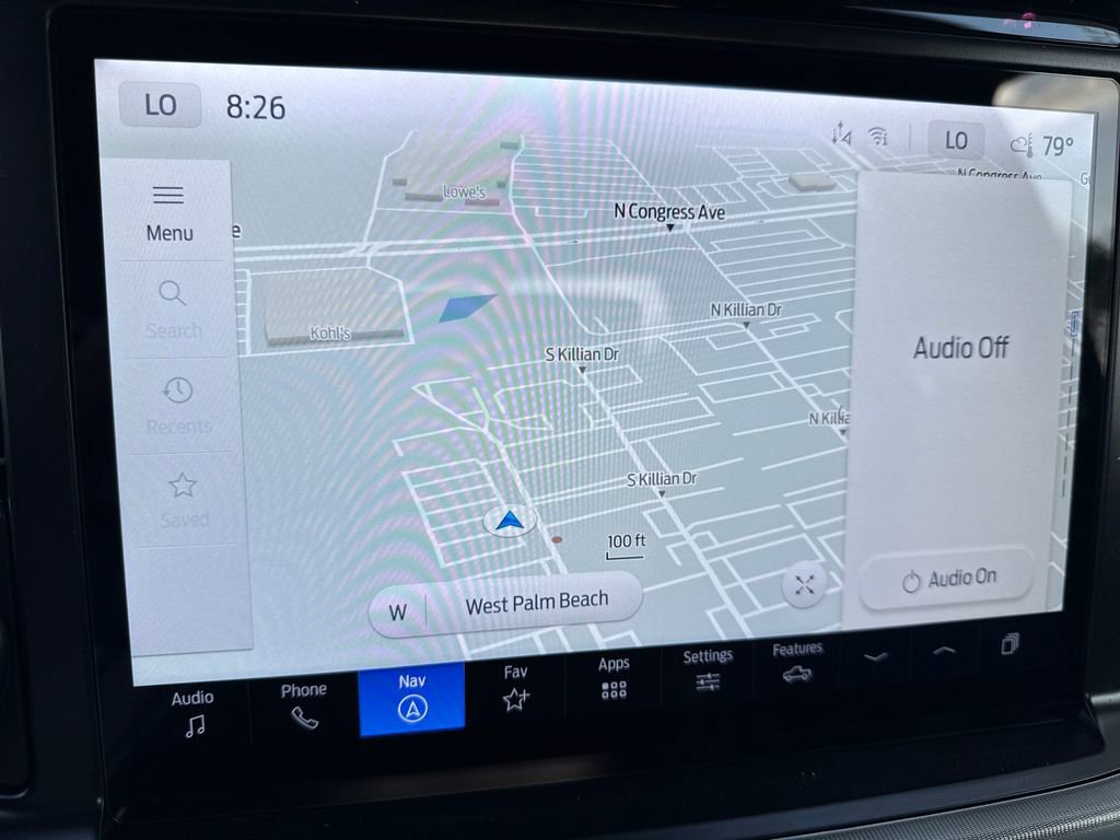 New 2025 Ford F150 Lariat w/ Equipment Group 501A Mid image 12