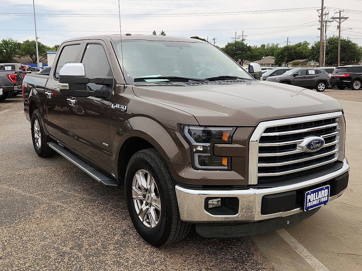 Used 2015 Ford F150 XLT w/ Equipment Group 301A Mid RWD image 4