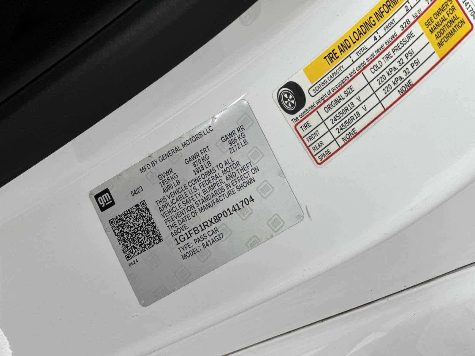 Used 2023 Chevrolet Camaro LT image 30