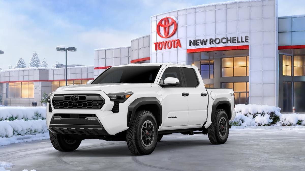 New 2026 Toyota Tacoma TRD Off-Road