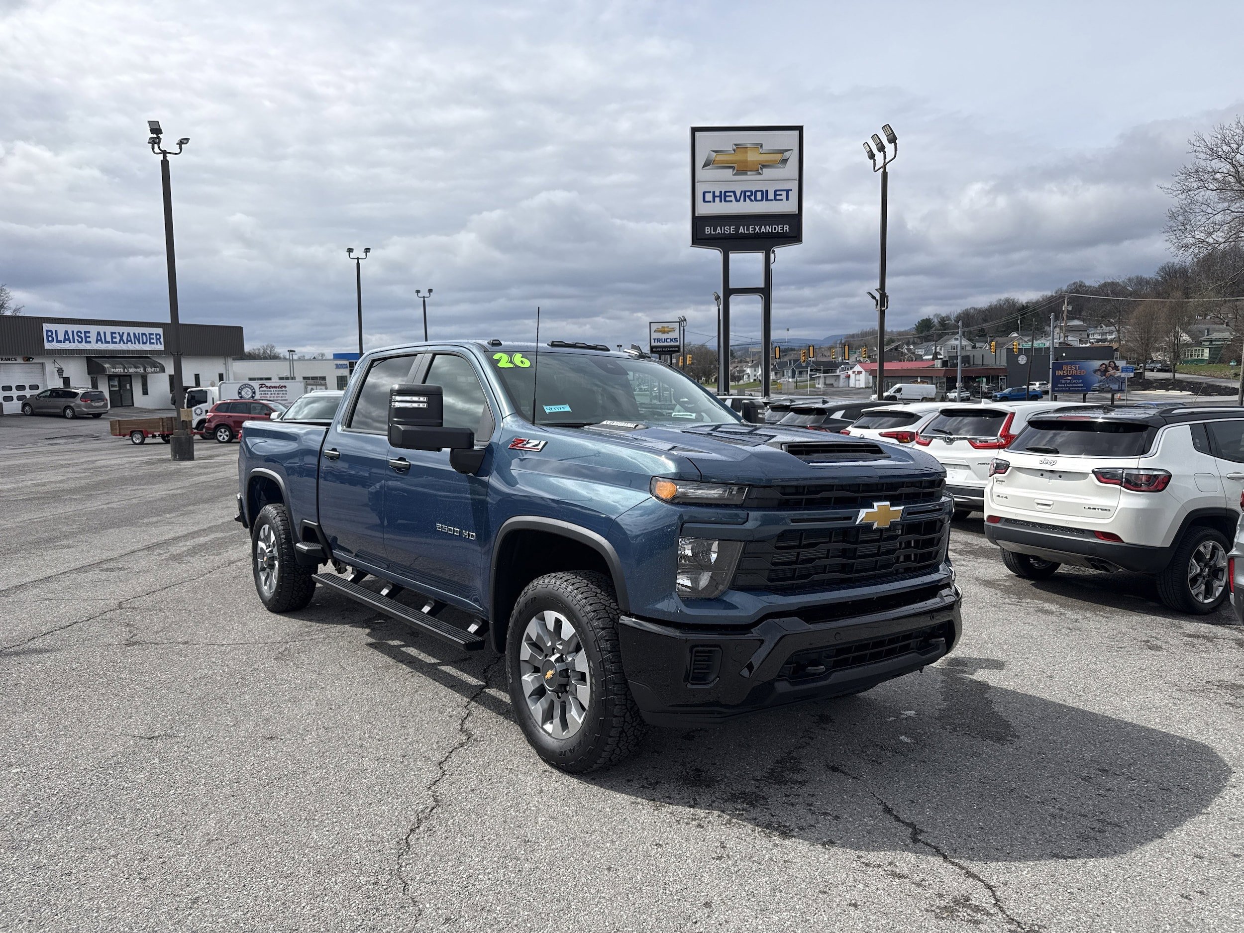 New 2026 Chevrolet Silverado 2500 Custom w/ Custom Value Package
