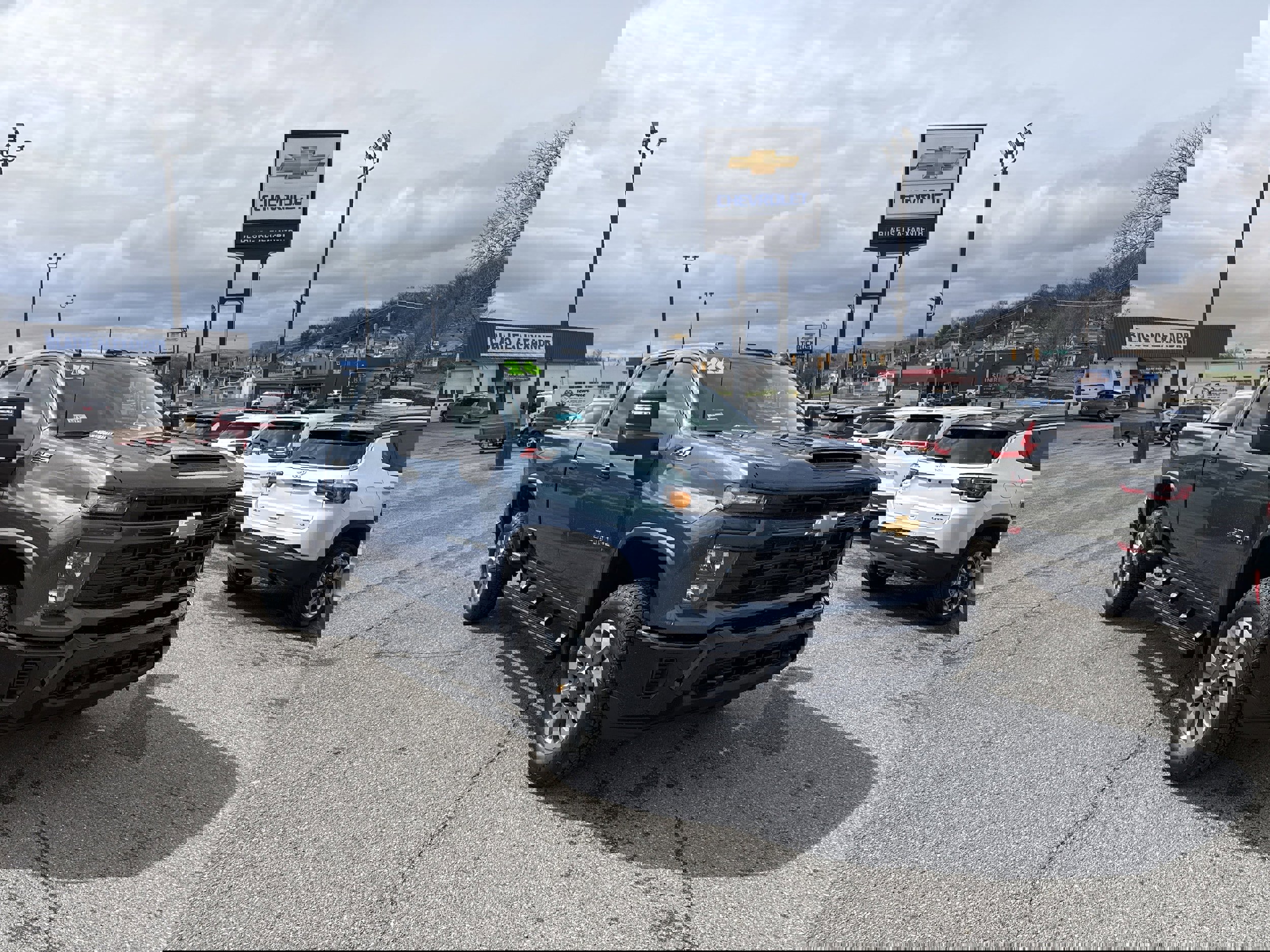 New 2026 Chevrolet Silverado 2500 Custom w/ Custom Value Package image 1