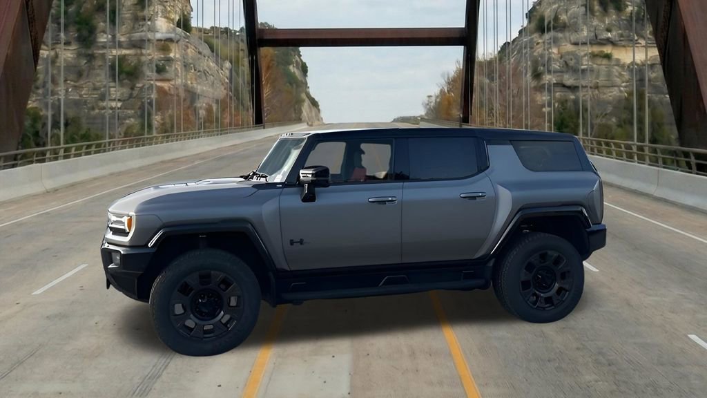 New 2026 GMC Hummer EV 3X w/ Carbon Fiber Edition Package AWD/4WD image 4