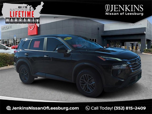 Certified 2025 Nissan Rogue S