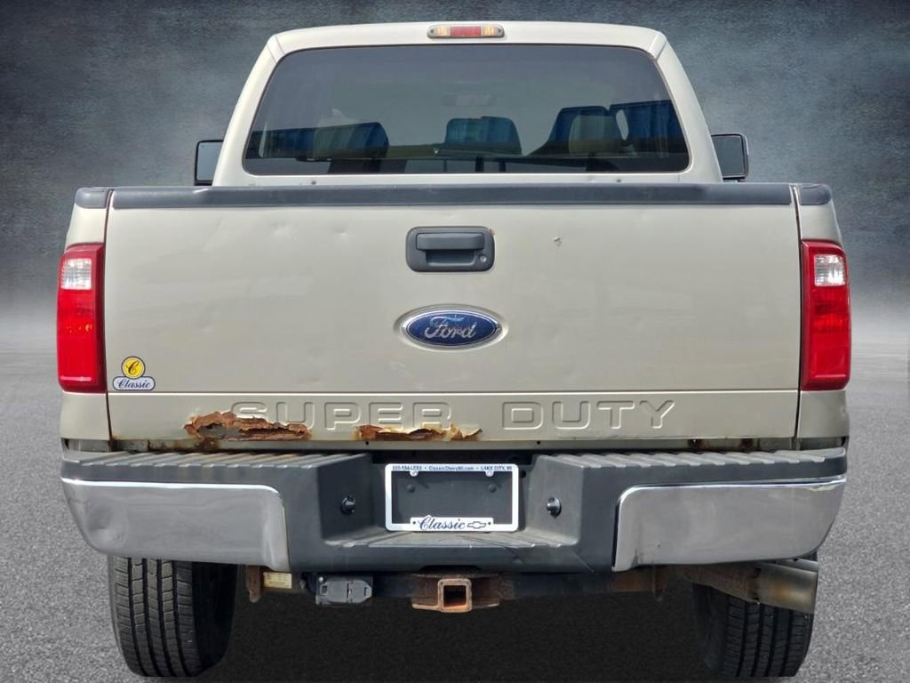 Used 2009 Ford F350 4x4 Crew Cab Super Duty image 4