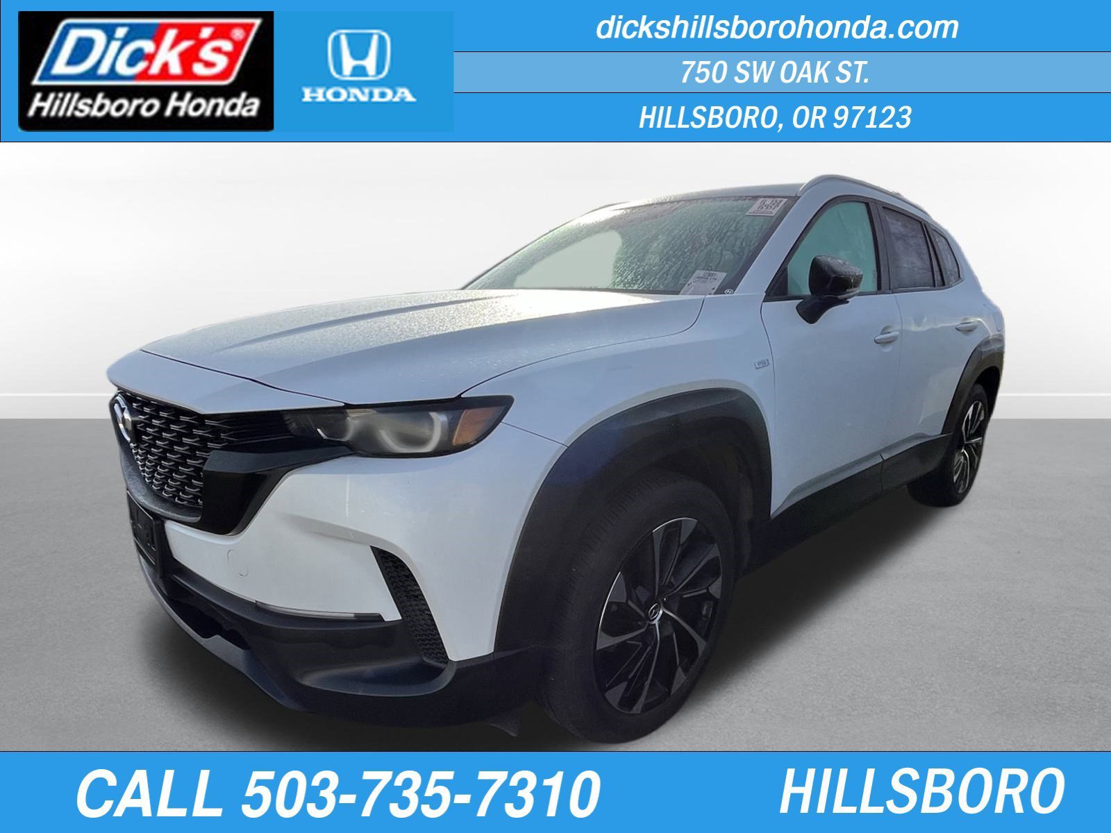 Used 2025 MAZDA CX-50 2.5 Hybrid w/ Premium Plus Pkg image 3