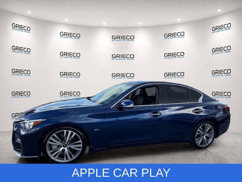 Used 2020 INFINITI Q50 Sport RWD image 3