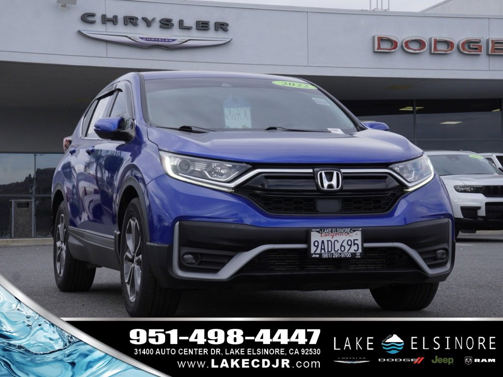 Used 2022 Honda CR-V EX
