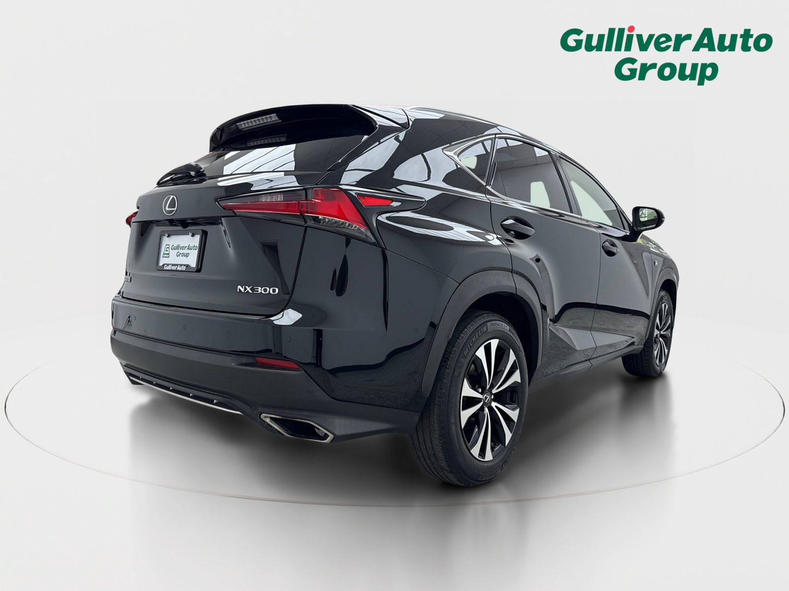 Used 2018 Lexus NX 300 F Sport w/ F Sport Premium Package AWD/4WD image 8