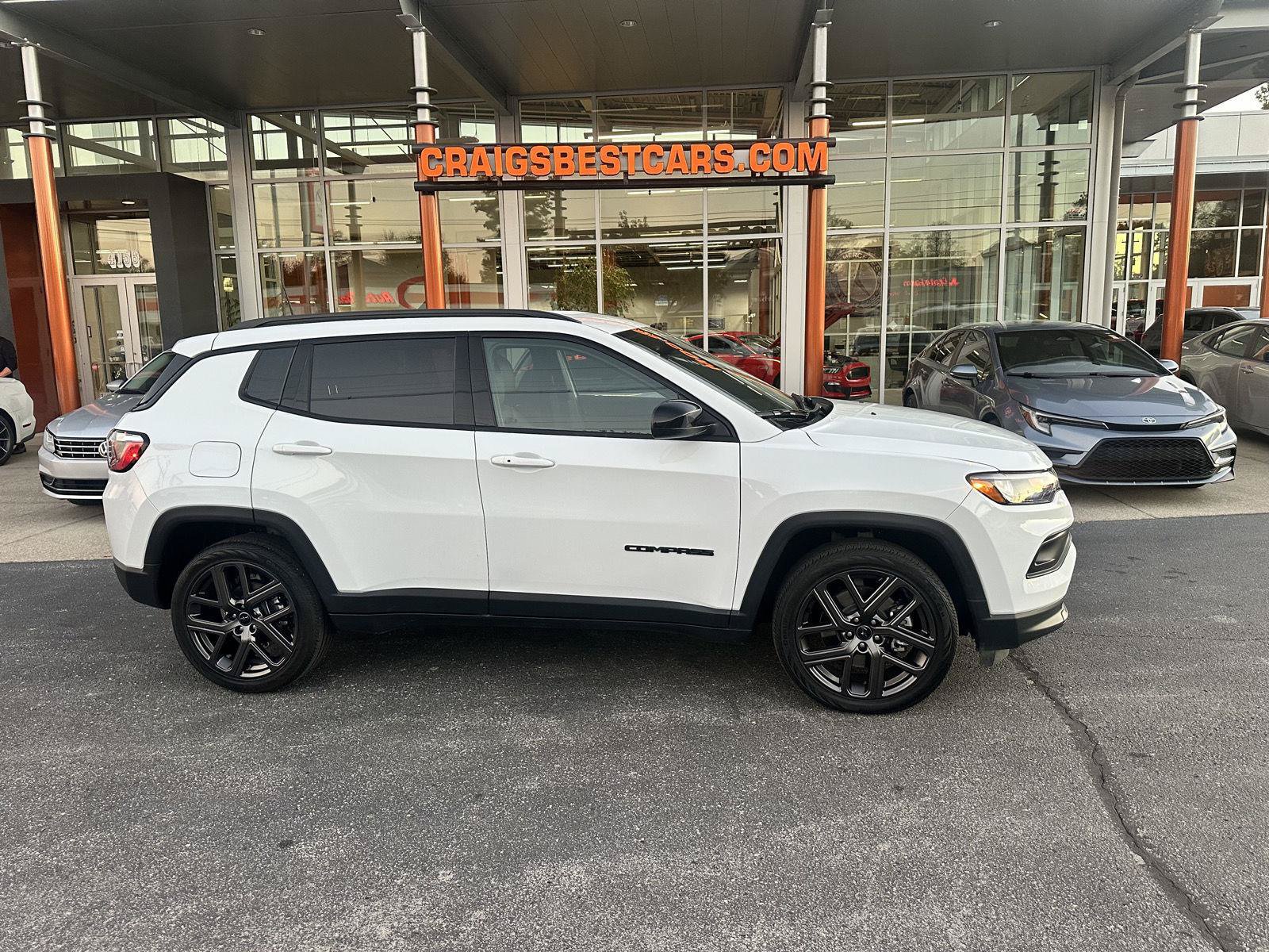 Used 2026 Jeep Compass Latitude